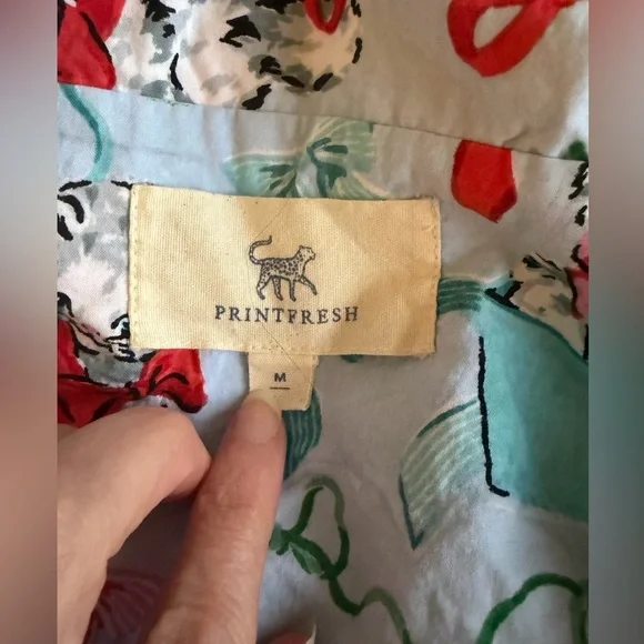 Printfresh Multicolor Pajama Set